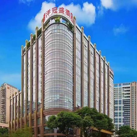 Kingstyle Guansheng Hotel Guangzhou Eksteriør bilde